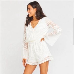 Show me your mumu Loretta romper